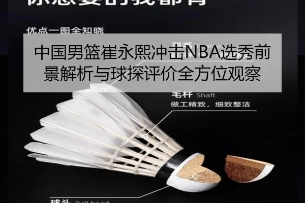中国男篮崔永熙冲击NBA选秀前景解析与球探评价全方位观察
